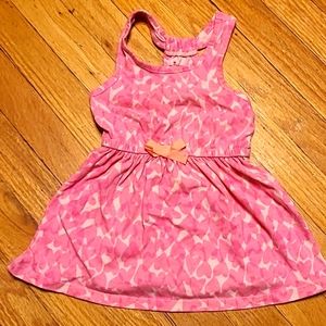 4 for $9 Girls 2T pink heart dress